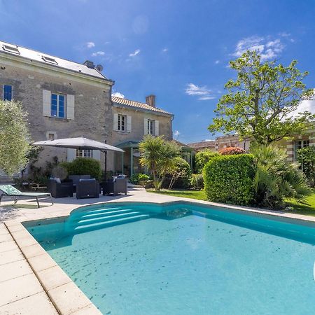 Sejour De Charme Avec Piscine A Saint-Georges-Sur-Layon, Proche De Saumur Et Des Chateaux De La Loire - Fr-1-622-81 Panzió Doue-en-Anjou Kültér fotó