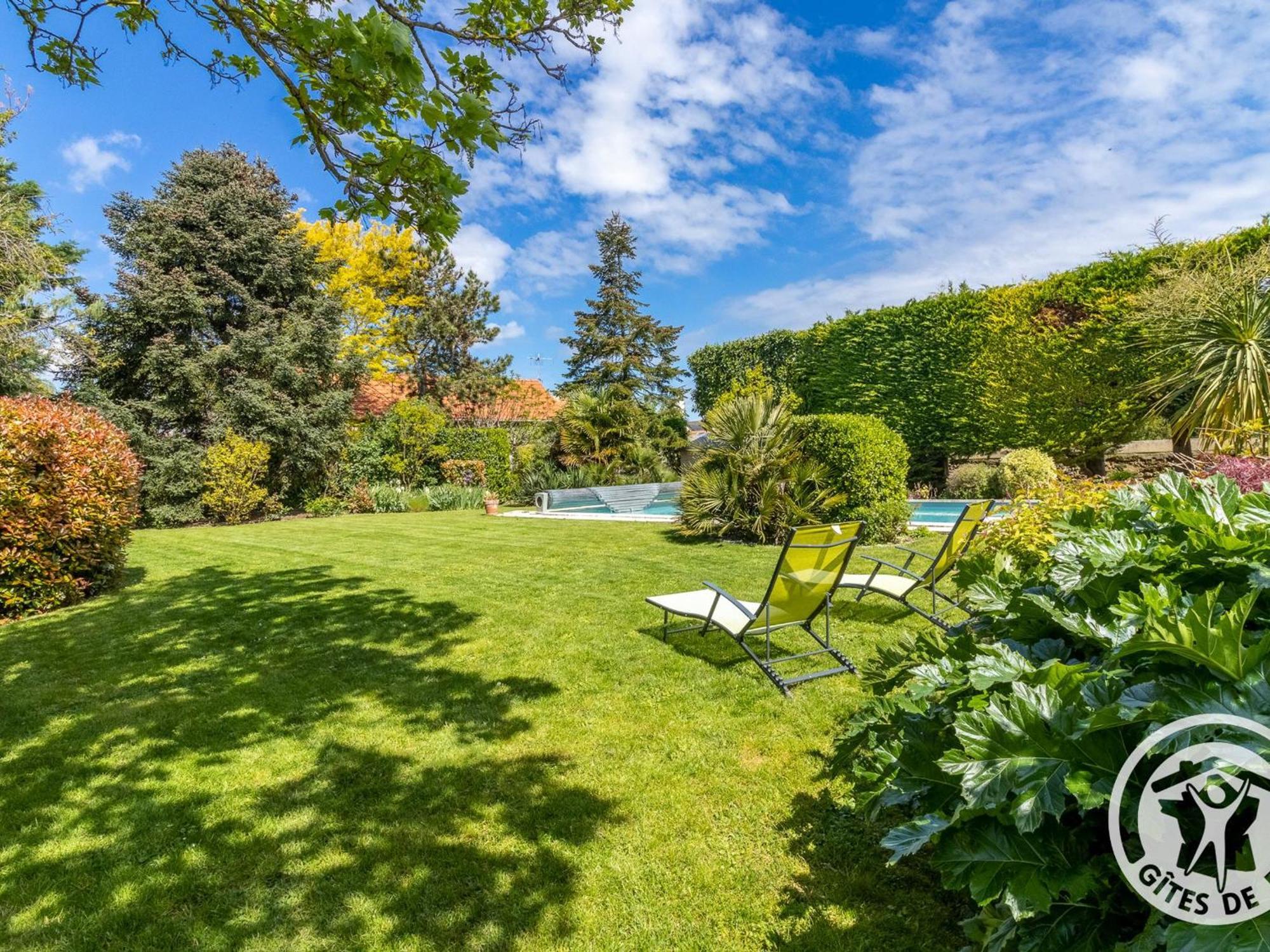 Sejour De Charme Avec Piscine A Saint-Georges-Sur-Layon, Proche De Saumur Et Des Chateaux De La Loire - Fr-1-622-81 Panzió Doue-en-Anjou Kültér fotó